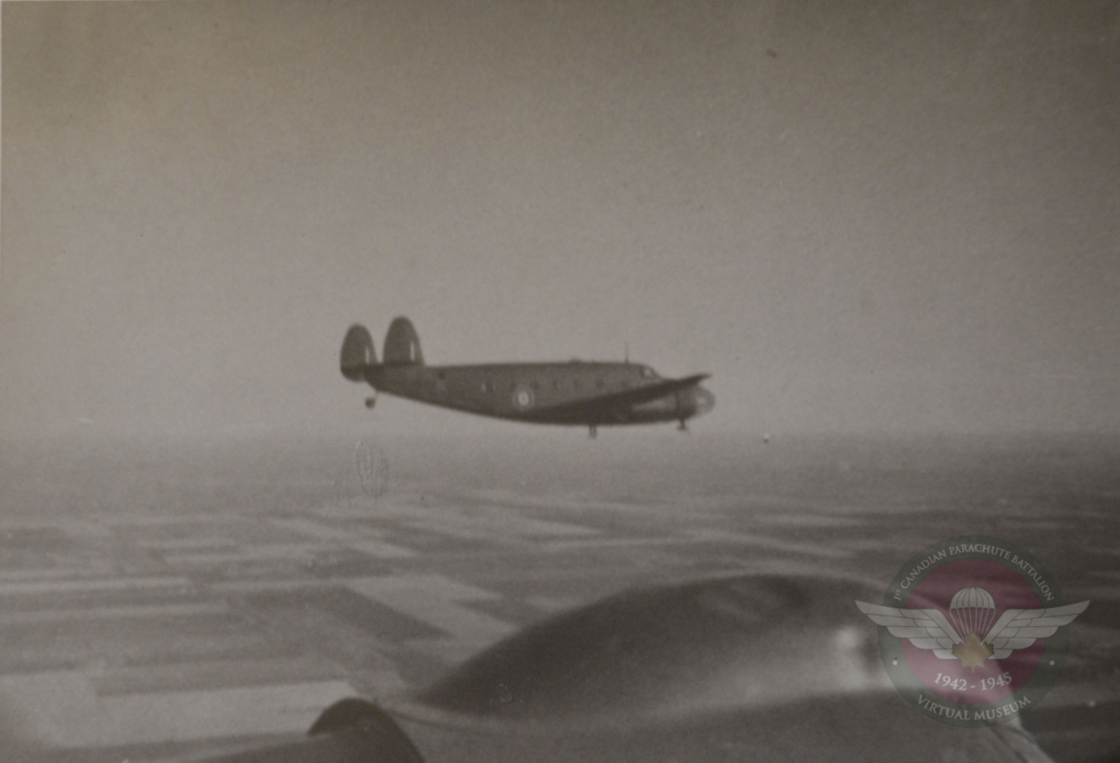 Lockheeds In The Air Between Rivers And Shilo 1943 