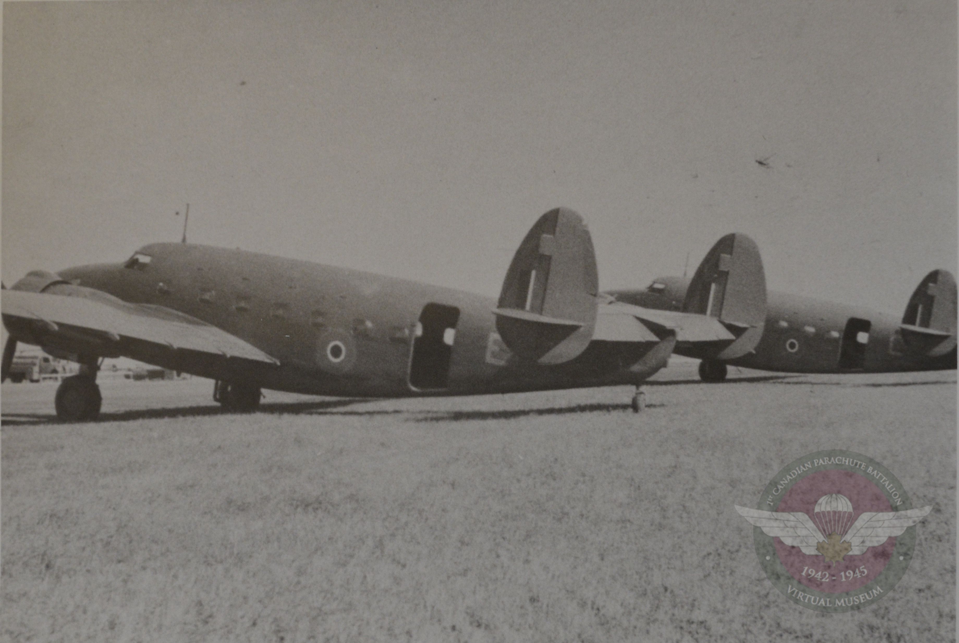 Lodestars At The Relief Field At Charter 1944 
