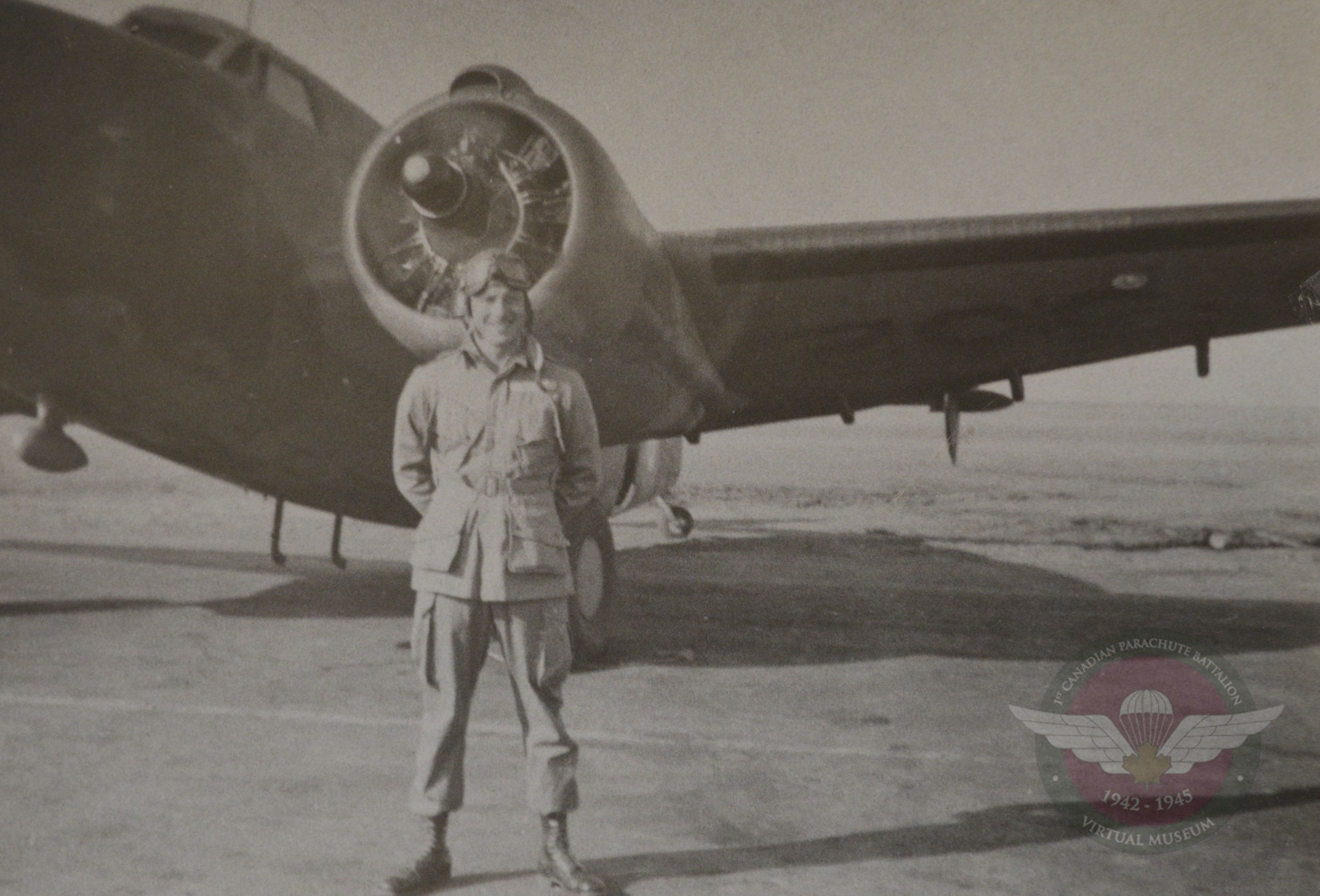Sgt Harris Rivers Manitoba 1943