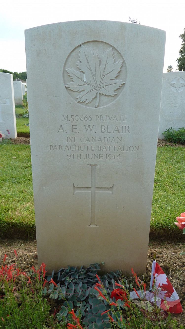 Blair A.E.W.
