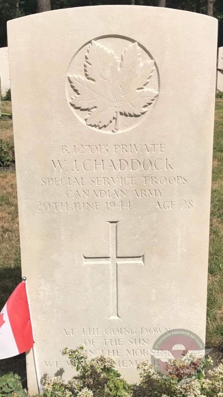 CHADDOCK W.J.