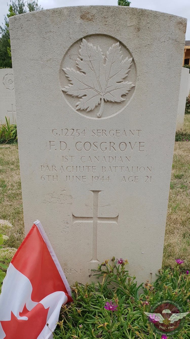 COSGROVE F.D