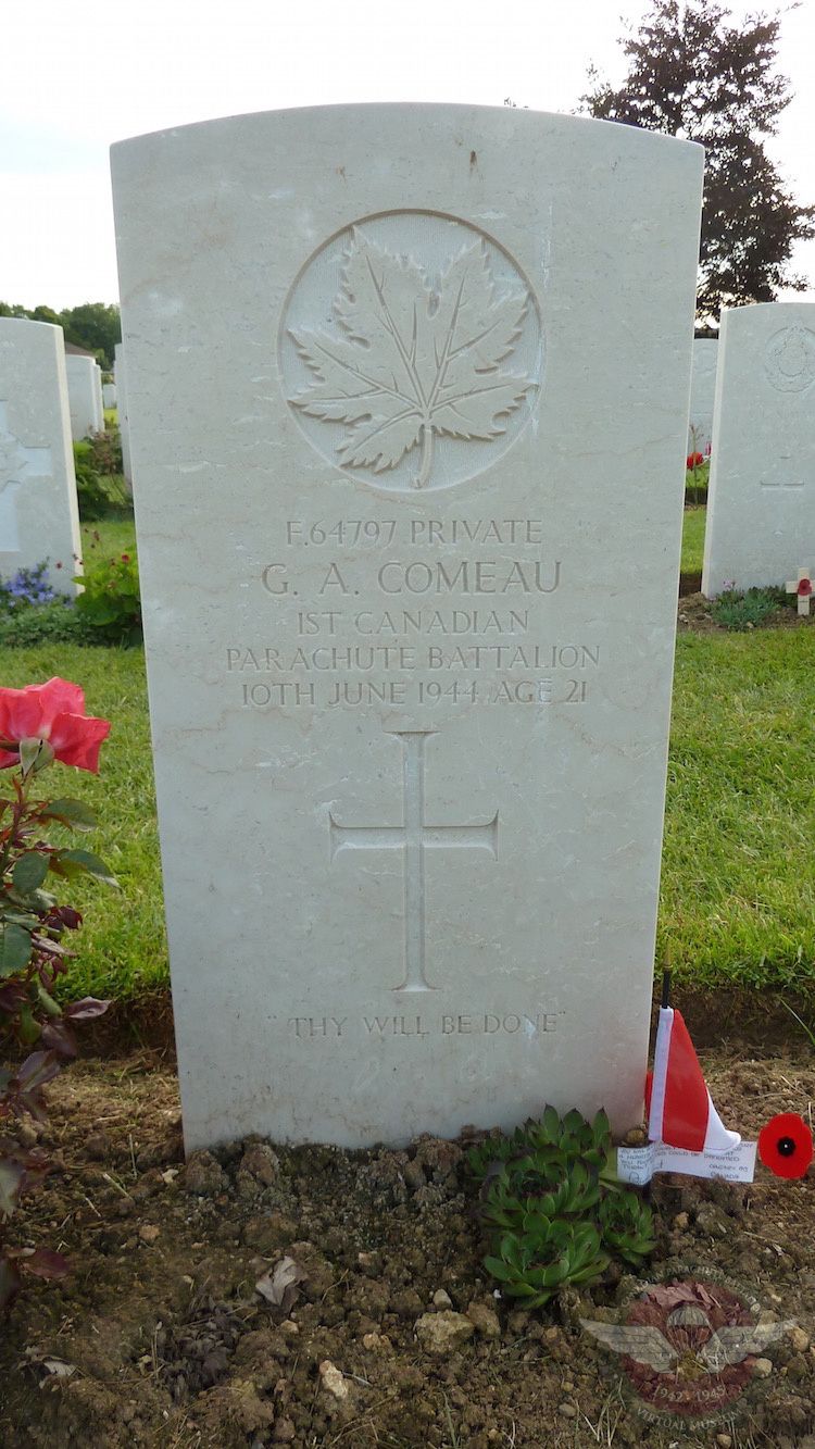Comeau G.A.