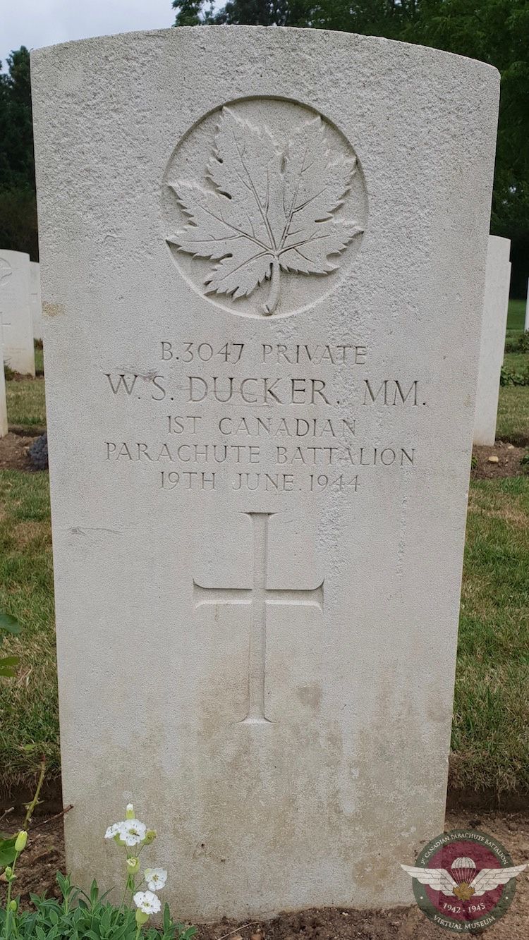 DUCKER W.S