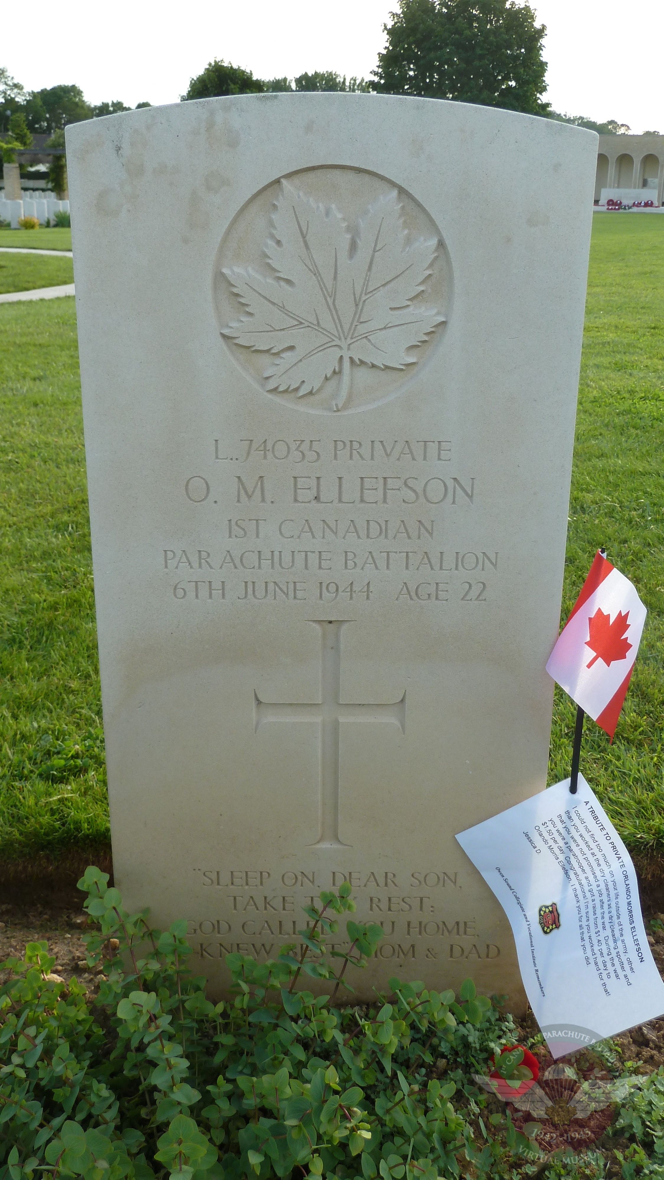 Ellefson O.M.