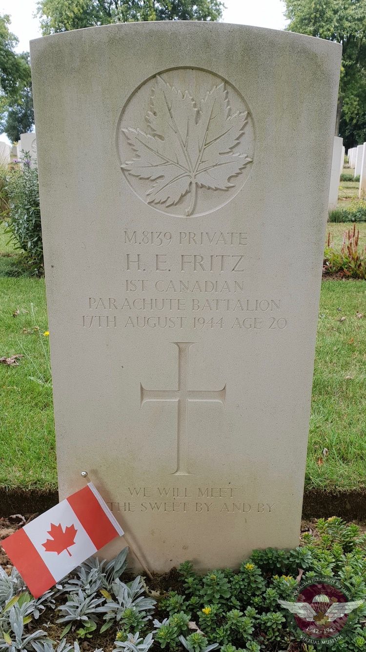 FRITZ H.E