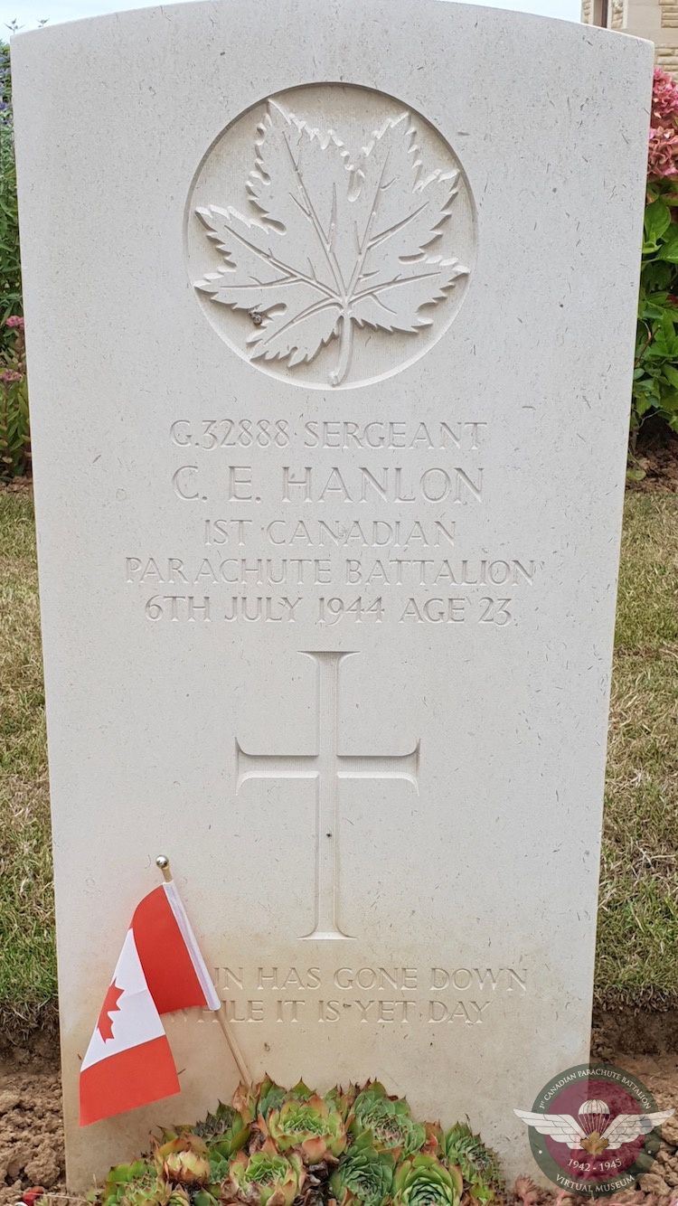 HANLON C.E