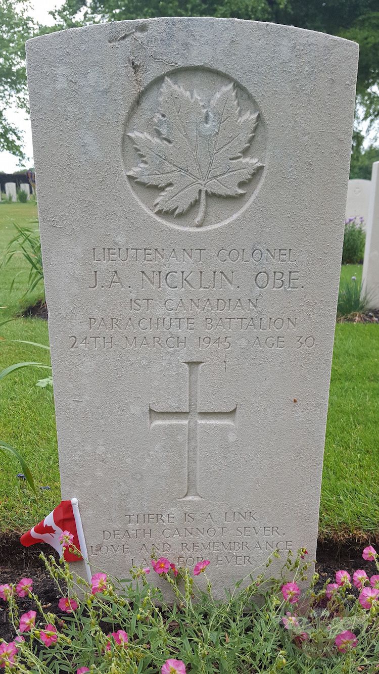 Nicklin J.A.