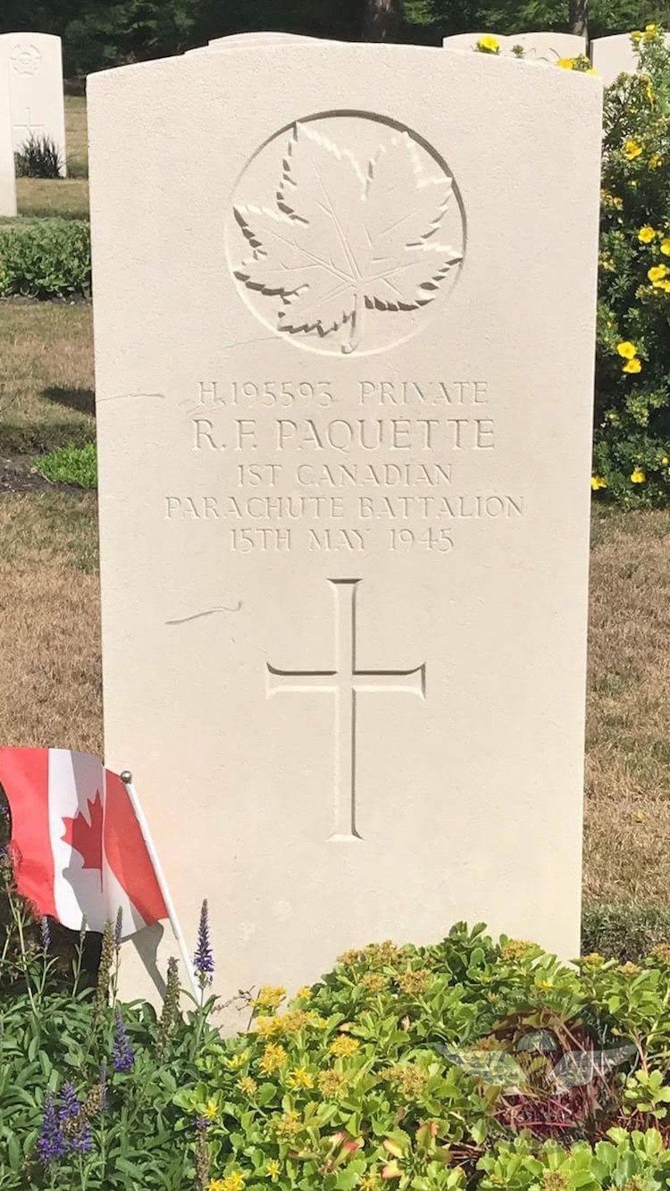 PAQUETTE R.F.