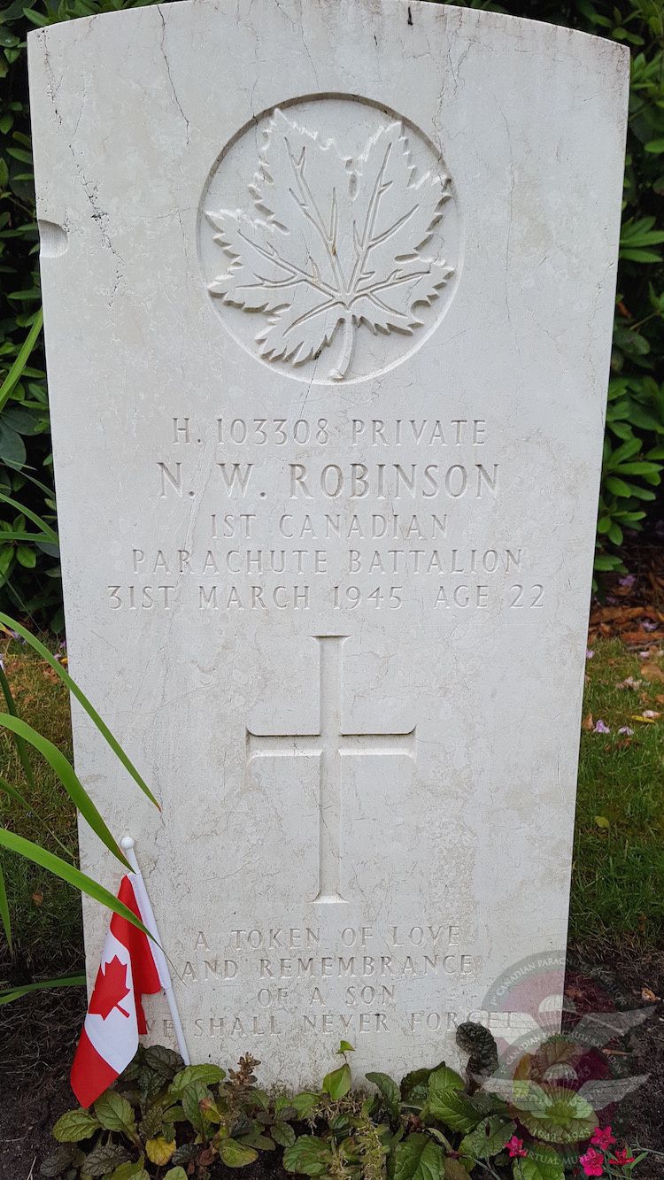 Robinson N.W.