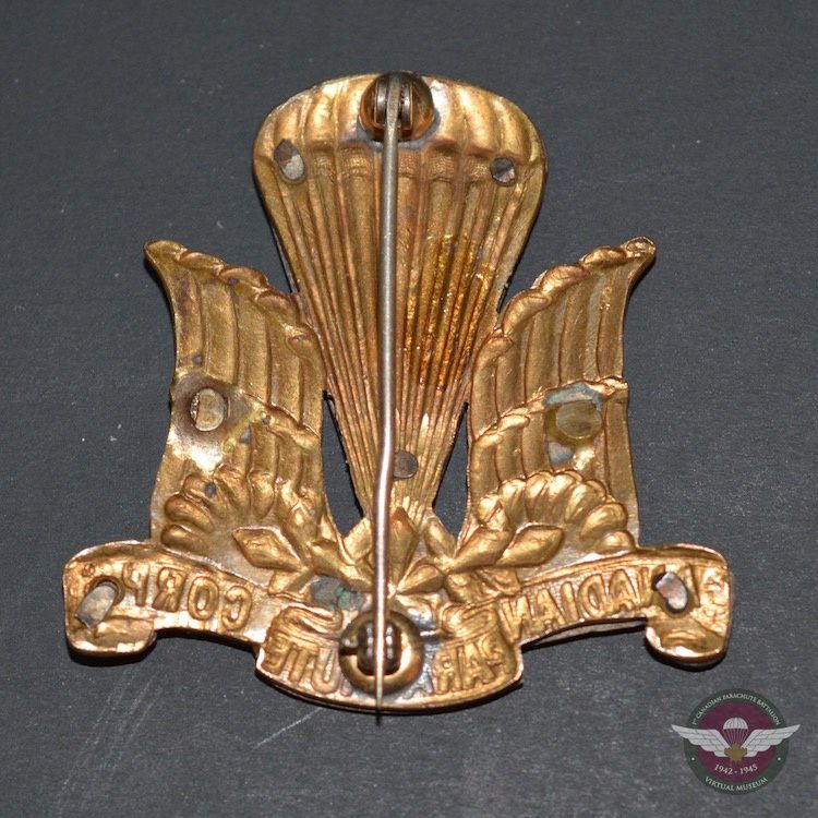 Converted Brooch (reverse side)