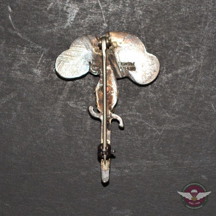 Converted Brooch (reverse side)