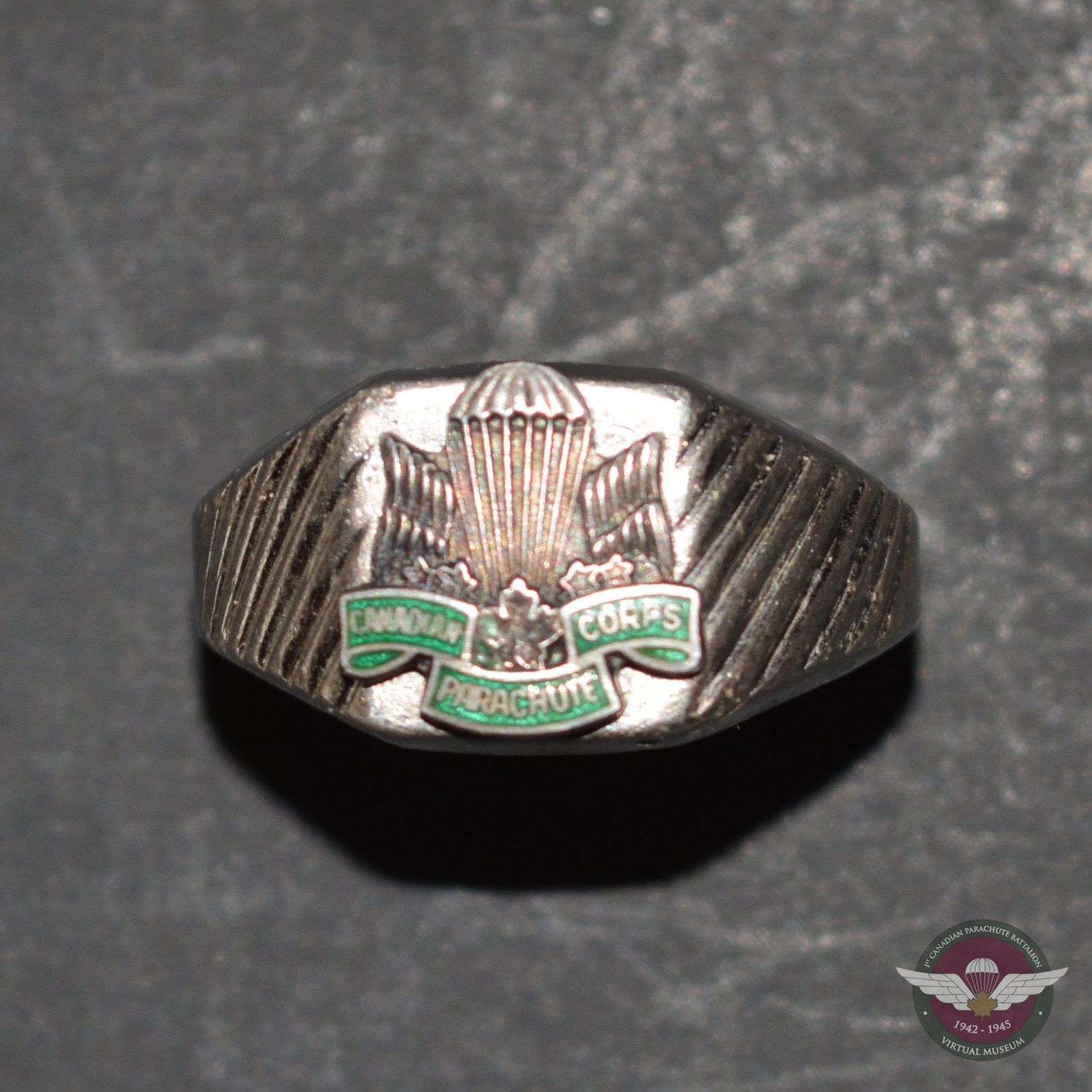 Men's Silver Ring