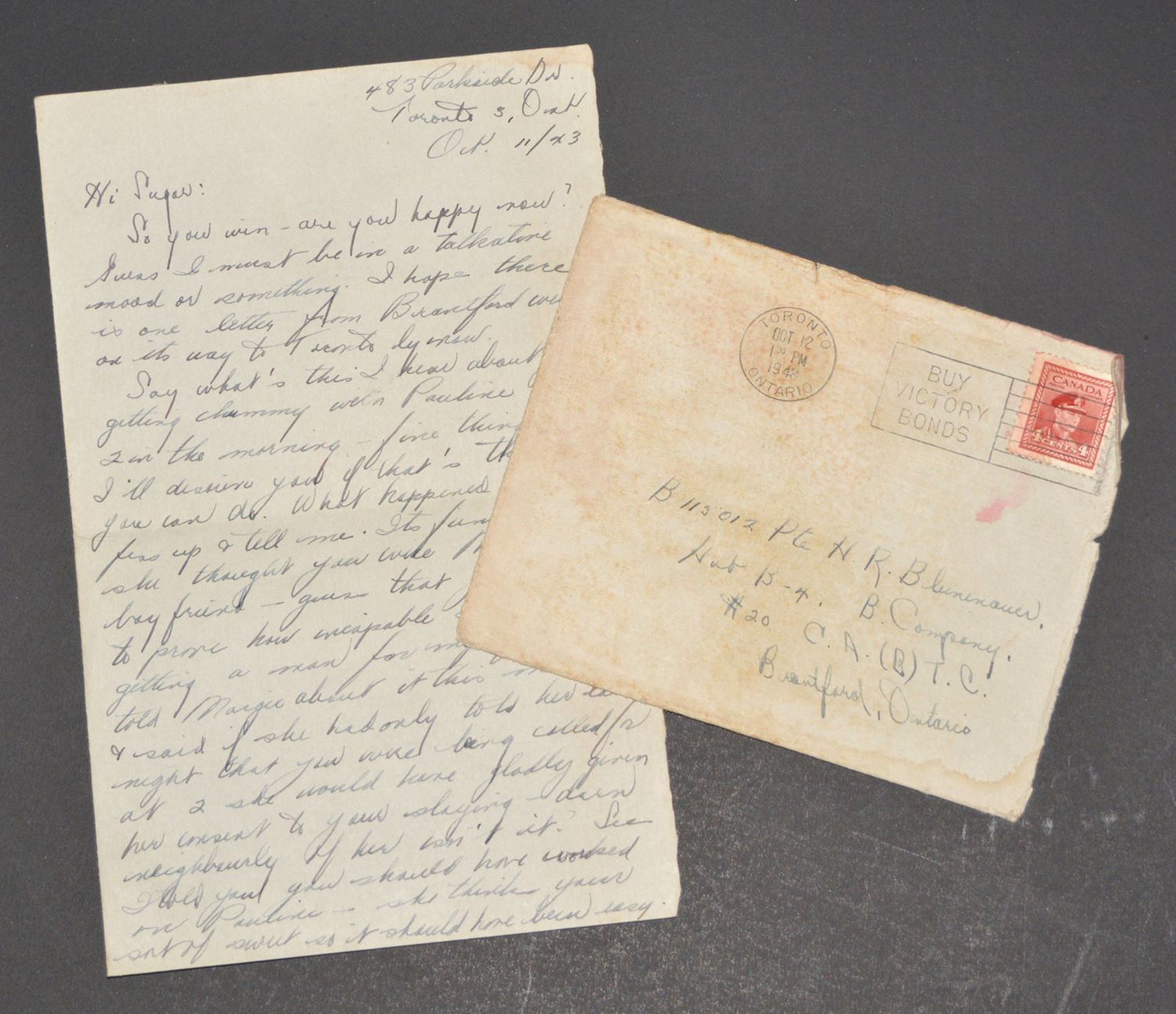 Pte Blumneauer 1 Love Letter
