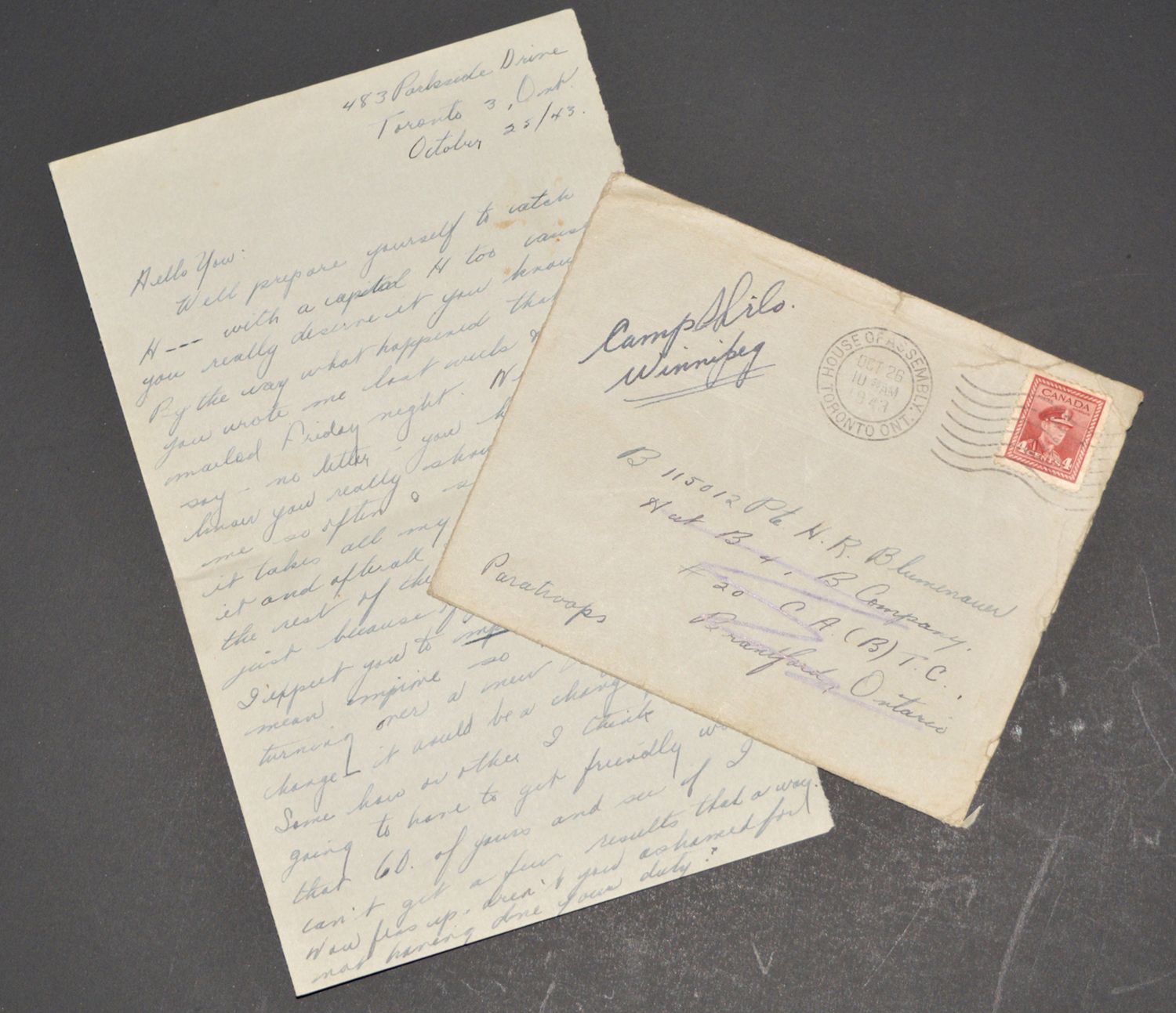 Pte Blumneauer 2 Love Letter
