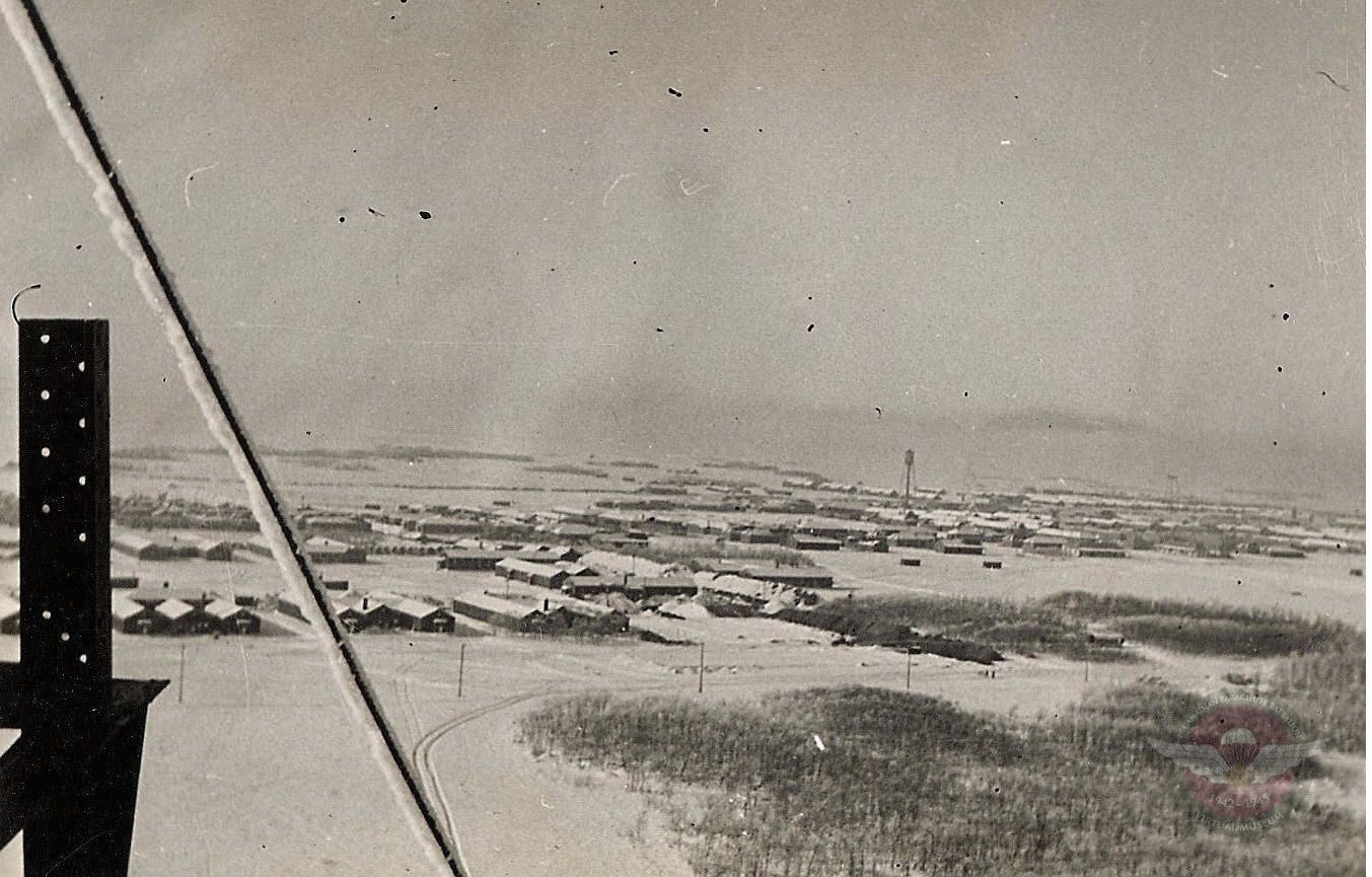 Camp Shilo From Top Of Uncompleted Jump Tower
