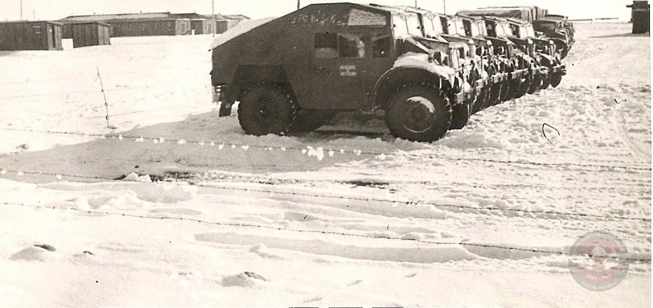 Gun Tractors At Shilo