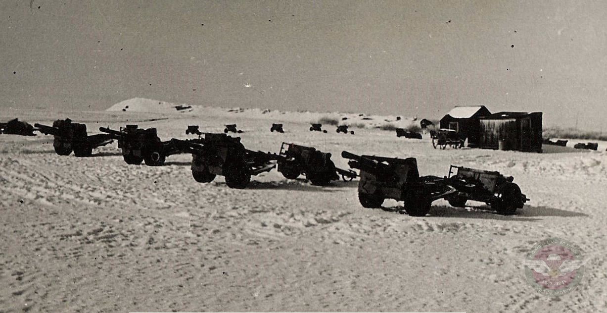 Guns  Limbers At Shilo
