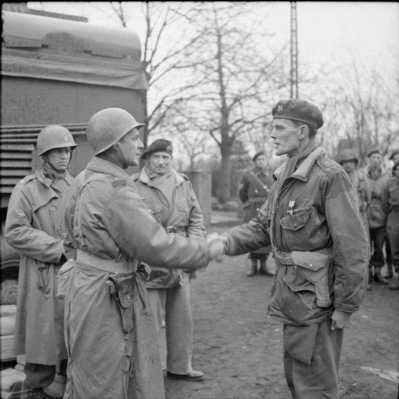The British Army In North West Europe 1944 45 BU2910