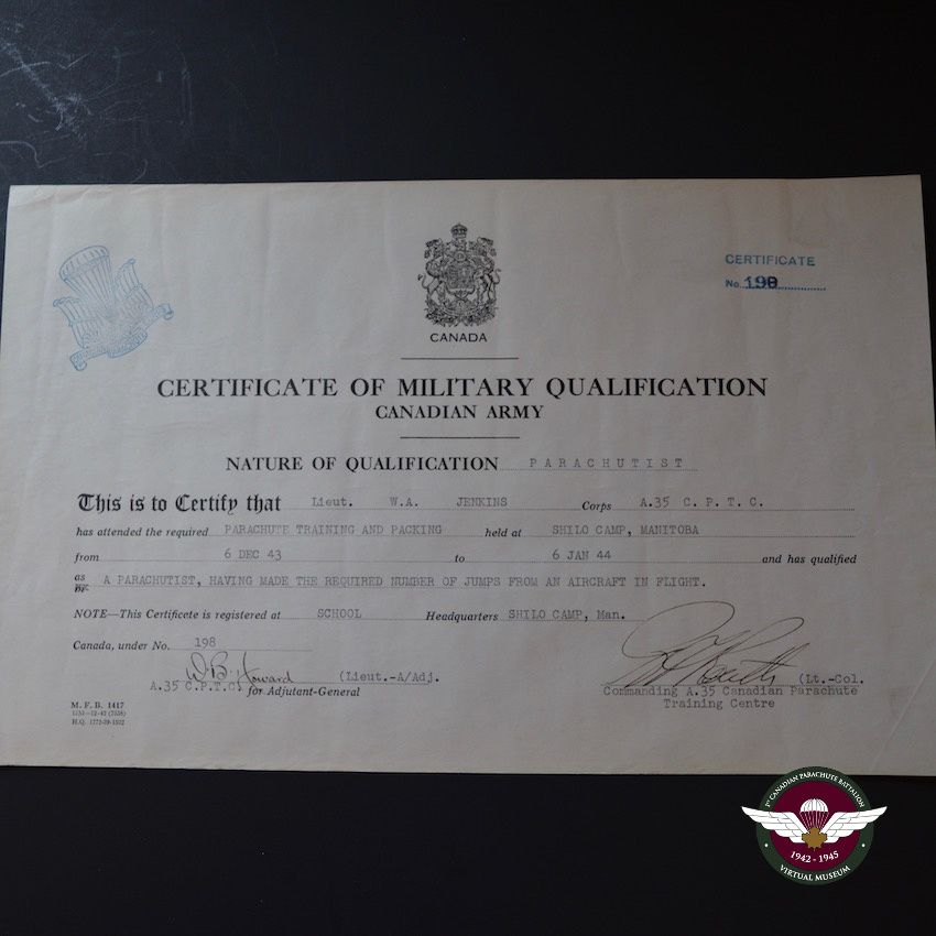 Jenk Cert