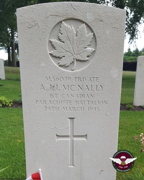 MC Nally A.J.J. 24 3 45 NL Groesbeek XXII C 12
