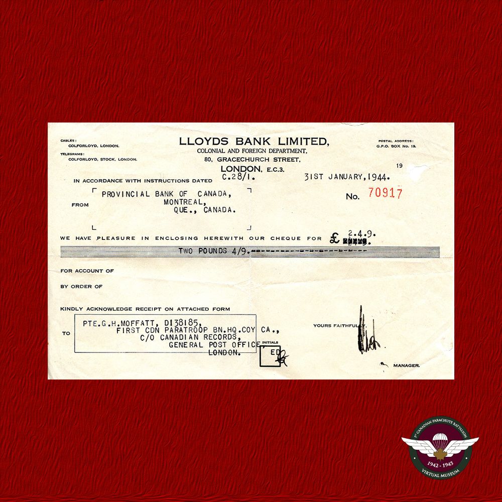 Money Transfer 30jan44