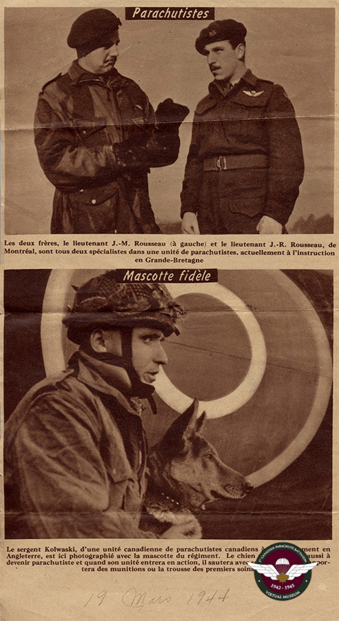 Parchutists