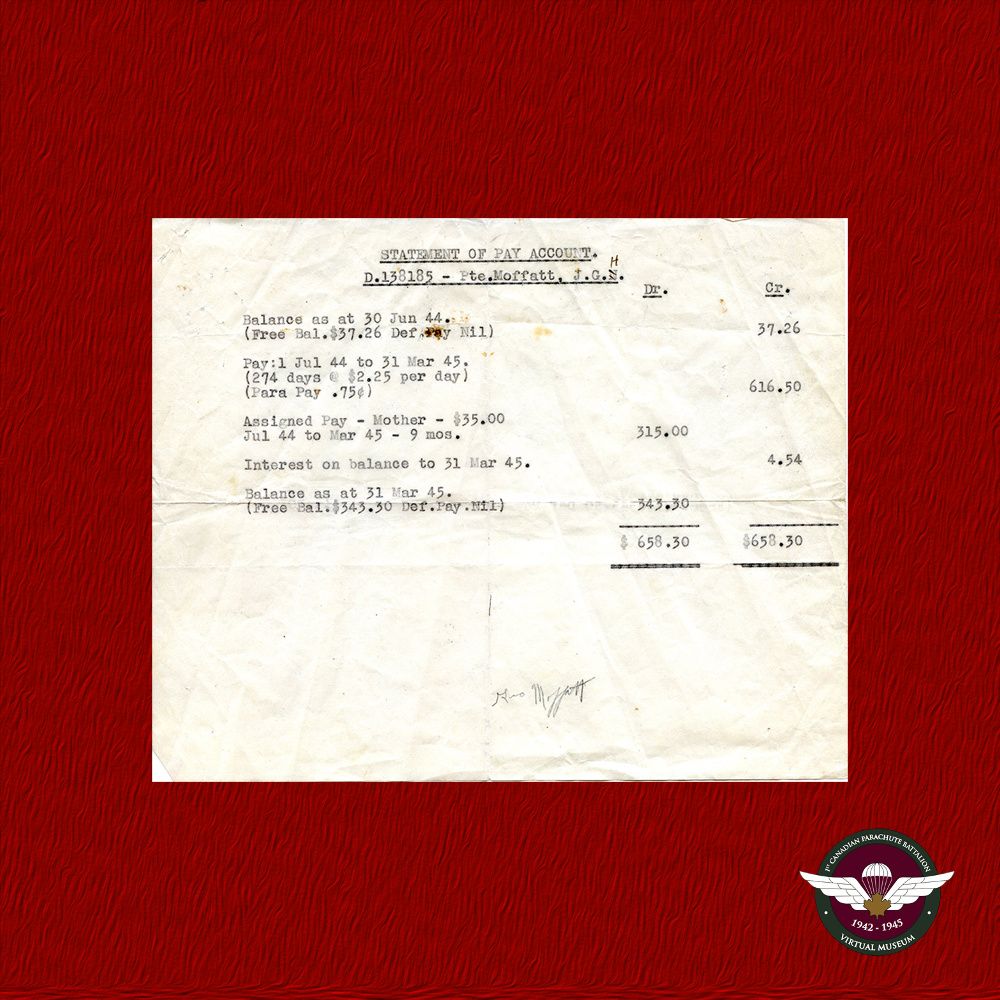 Statement Pay Account 2