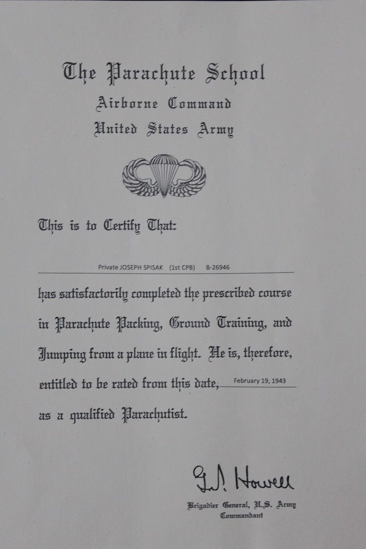 Spisak Cert