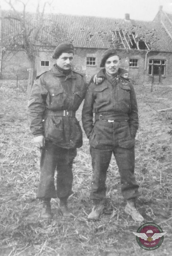Copy Of Jan On Right 1945 Buggenum Holland