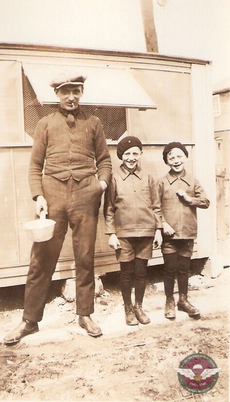 Family Jan Harry And Father
