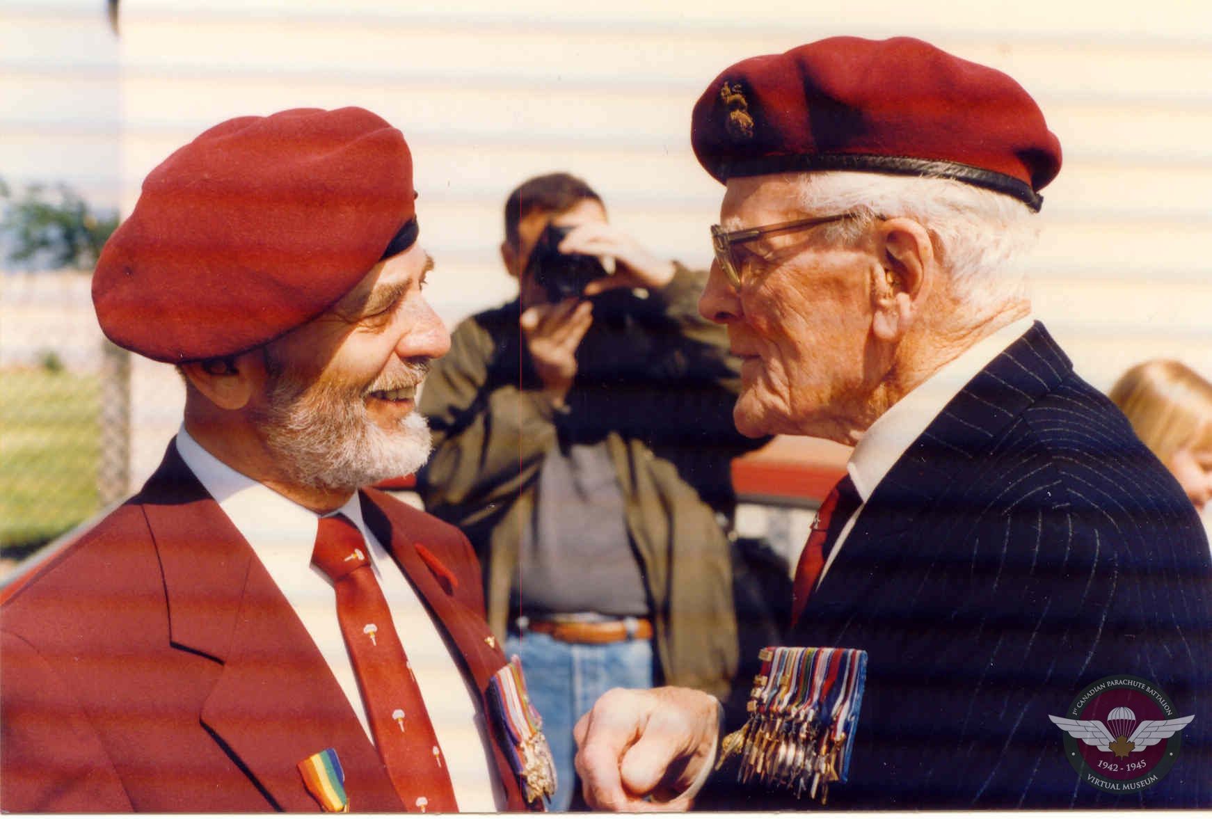Jan With Brig. Hill