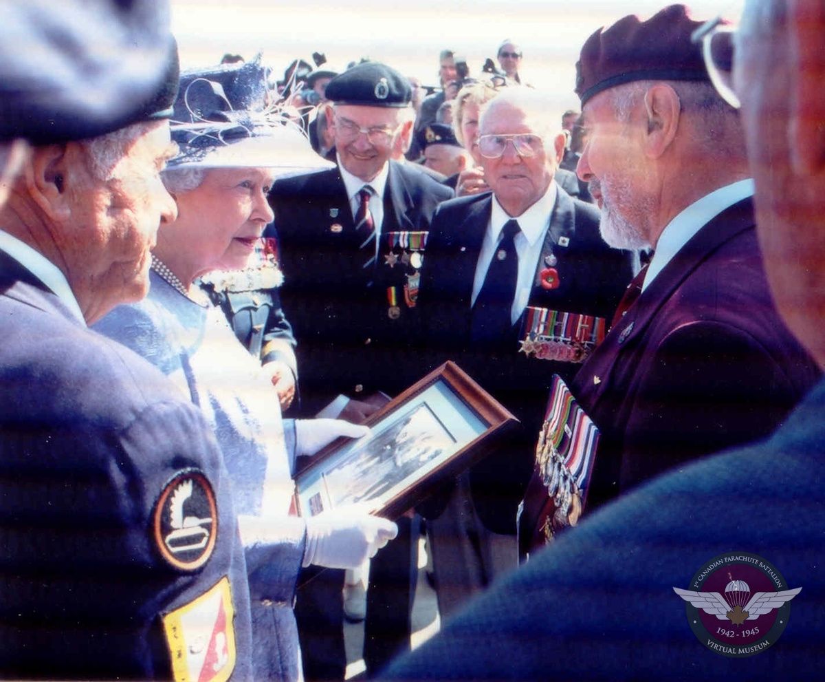 Presentation To Queen Elizabeth