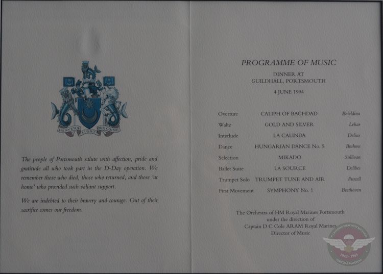 50th Anniversary Programme