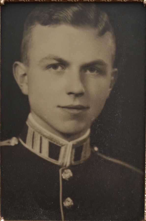 Richard at Royal Canadian Military College