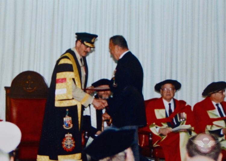 R.M.C. Graduation Ceremony