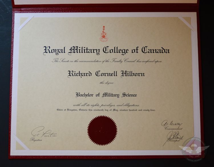 R.M.C. Degree